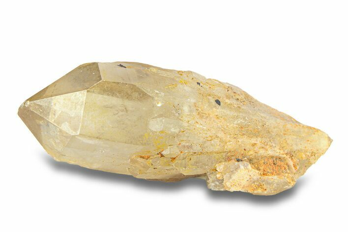 Smoky Citrine Crystal Cluster - Lwena, Congo #282862
